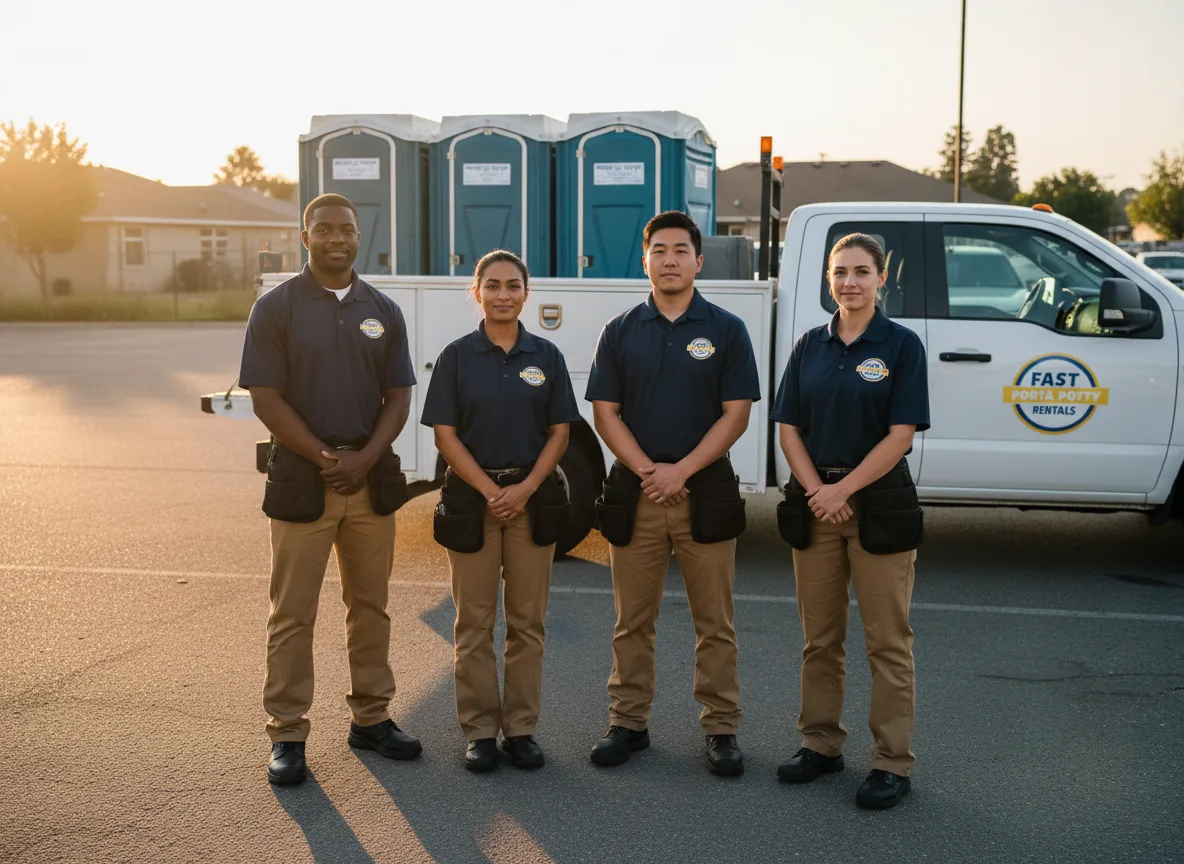Standard Porta Potty Rentals company in Crucible, PA